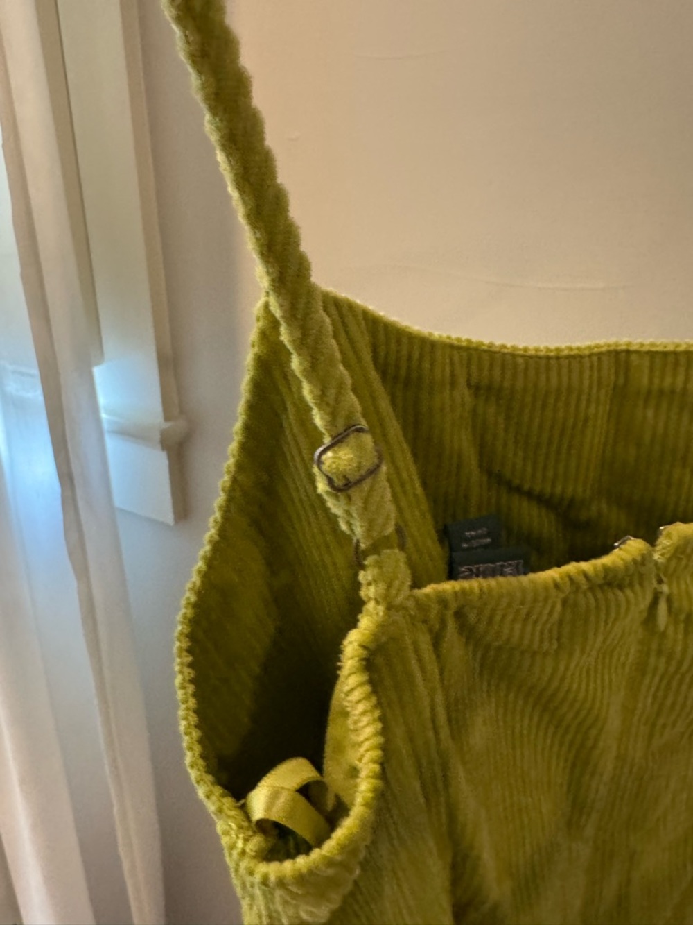 wild fable Lime Green Mini Slip Dress - Picture 7 of 8